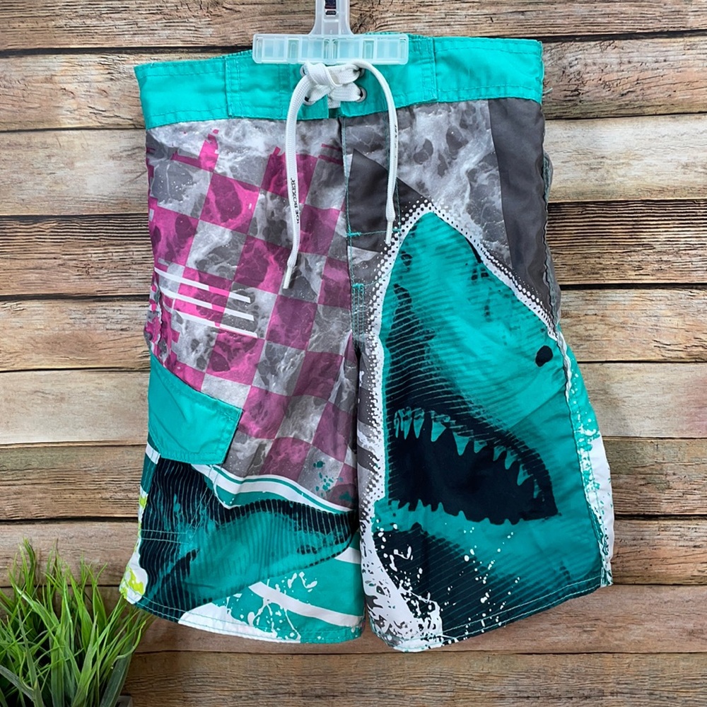 Joe Boxer Swim Trunks Boys Size 8